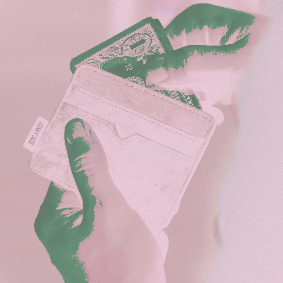 open your wallet only as much as you are able